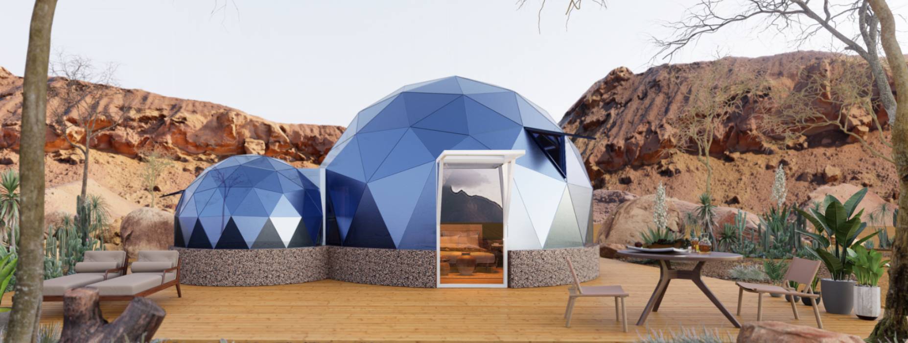 海沧区球形智能光伏玻璃星空房